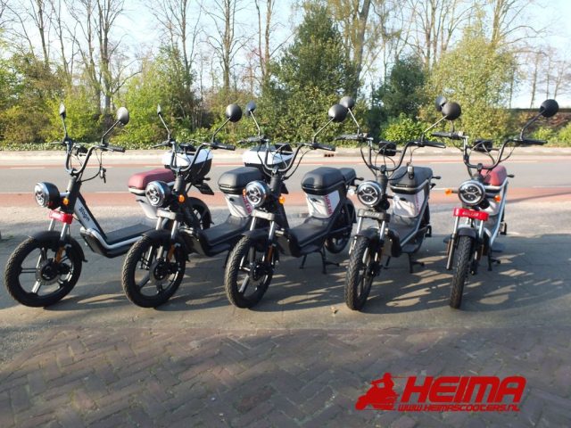 AGM Goccia — Heima Scooters Den Ham