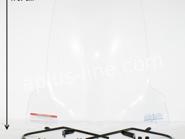 Windscherm Aplus passend op Sym Orbit 3