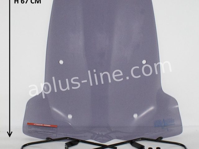 Windscherm Aplus passend op Sym Orbit 3 — foto 3
