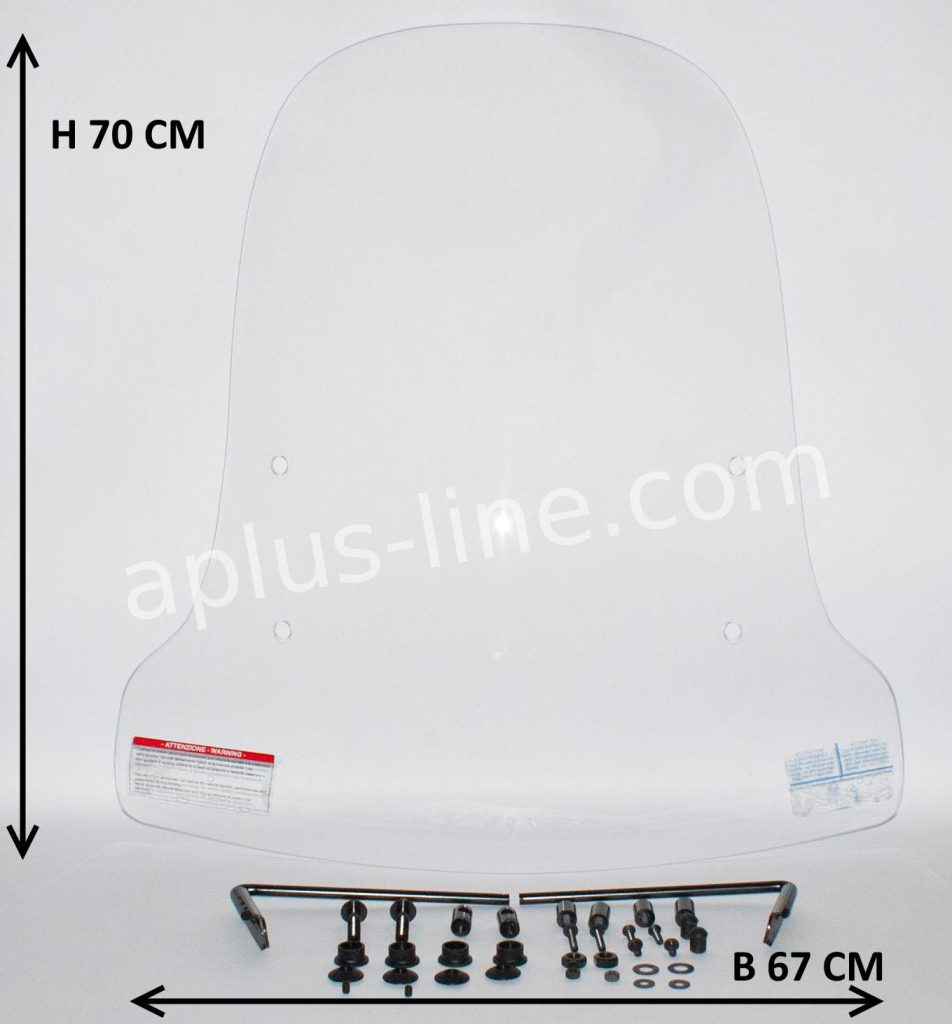 Windscherm Aplus Speedy / Vici / Goccia