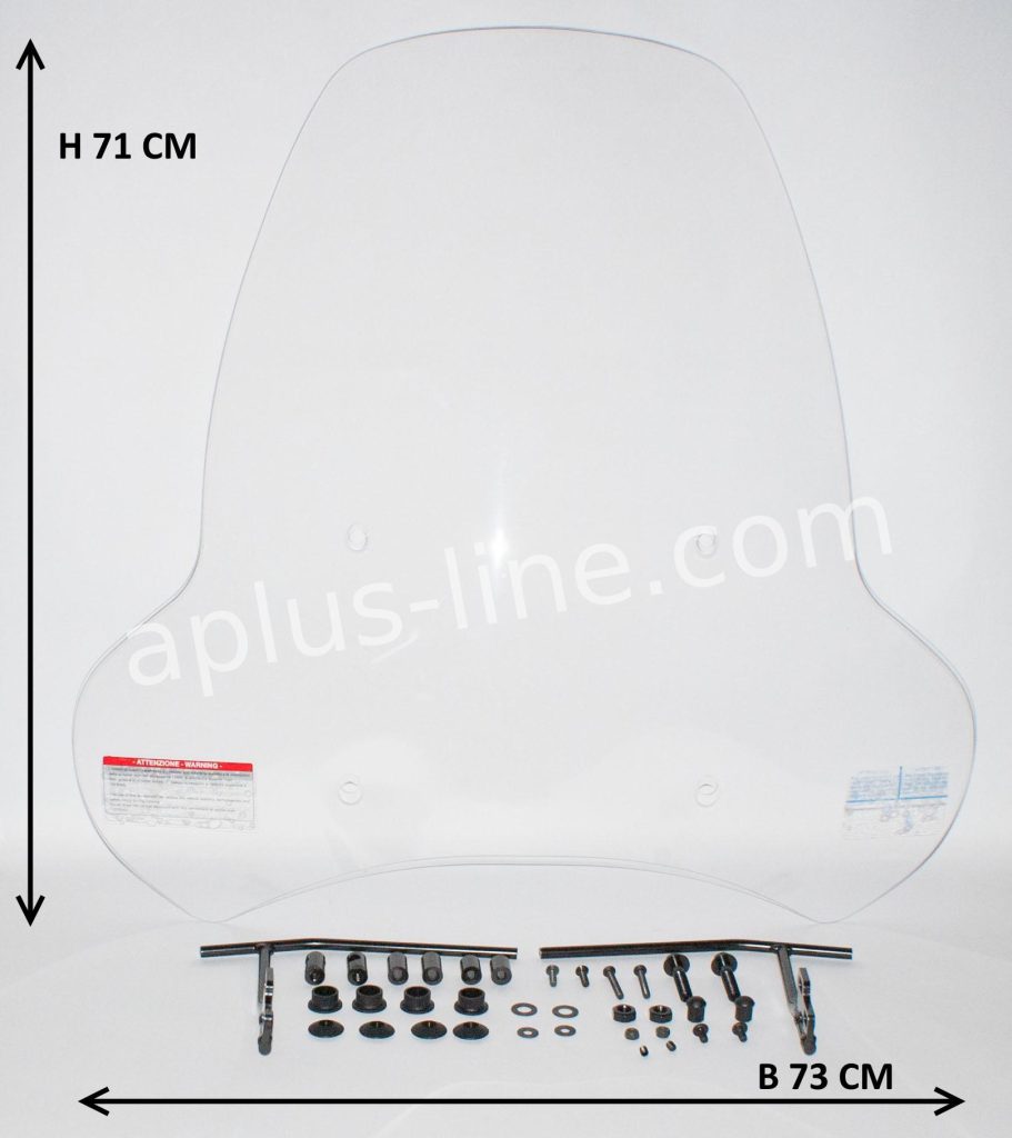 Windscherm Aplus voor La Souris Pico, IVA Venti en BTC Old Classic