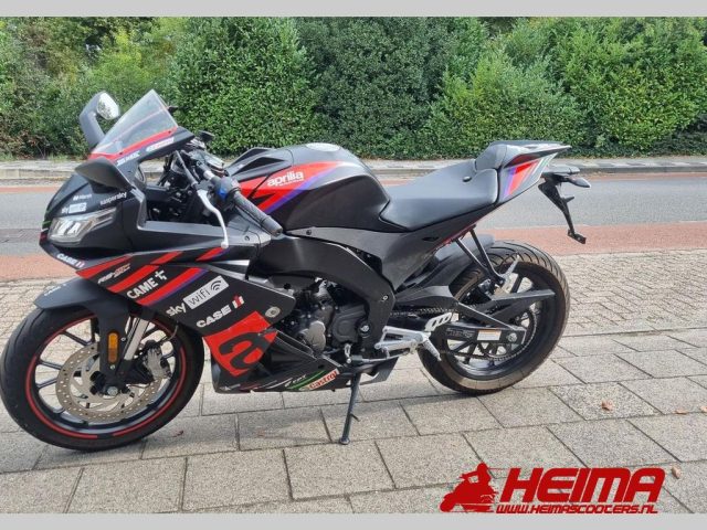 Aprilia RS 4 125cc — Heima Scooters Den Ham