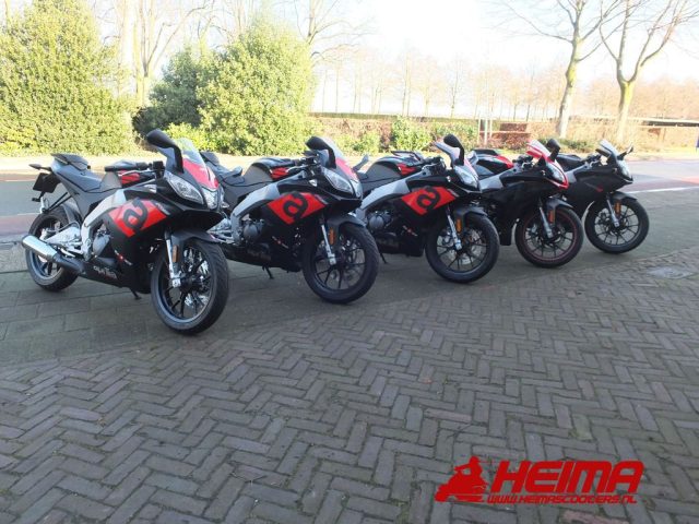 Aprilia RS 4 50 — Heima Scooters Den Ham