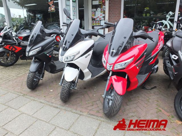 Aprilia SXR 50 — Heima Scooters Den Ham