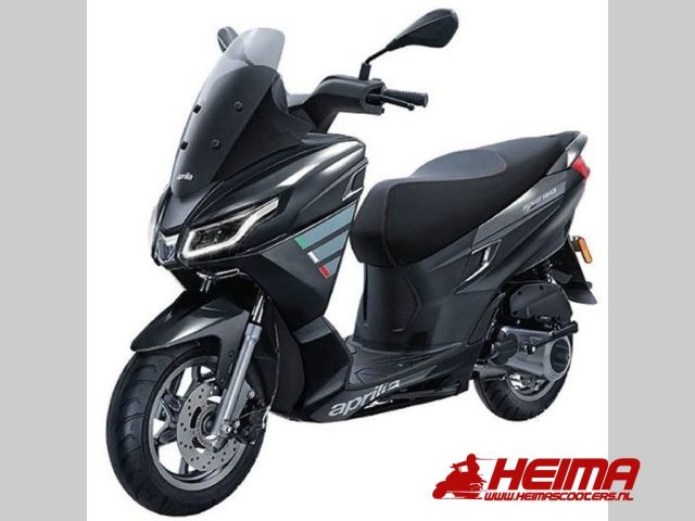 Aprilia SXR 50 — foto 4