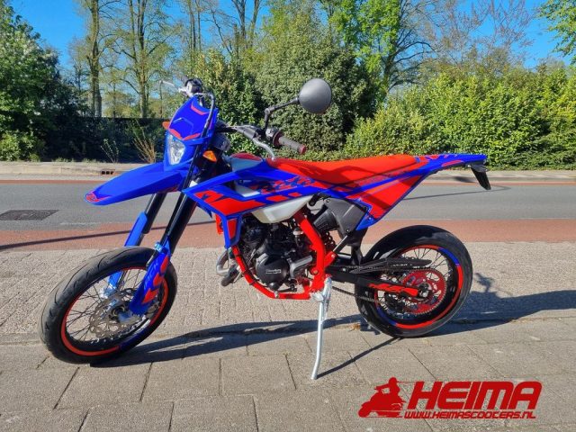 Beta RR 50 MOTARD TRACK euro 5 PLUS — Heima Scooters Den Ham