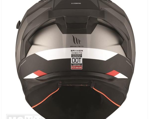 MT Braker SV Chento Integraalhelm — foto 4