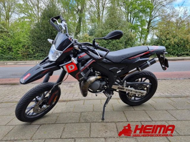 Derbi Senda SM X-treme Limited Edition — Heima Scooters Den Ham