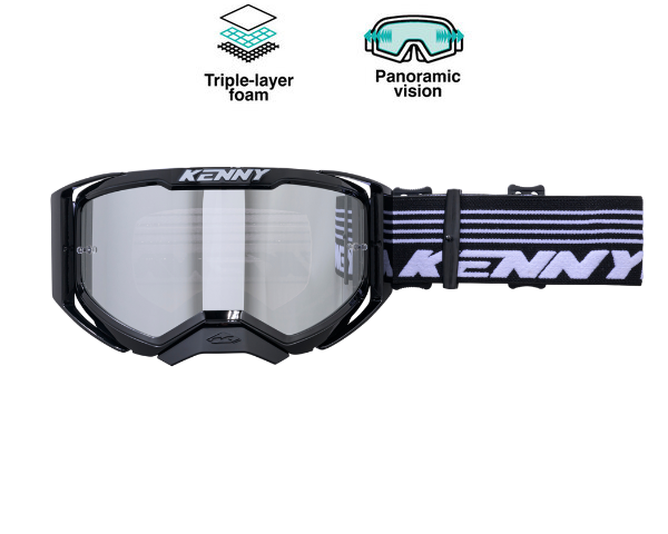 Kenny EVO 1 Crossbril Black