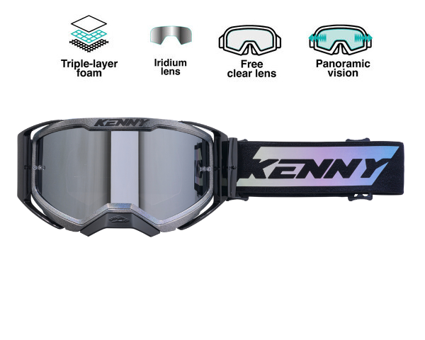 Kenny EVO 2 Crossbril Prism Matt