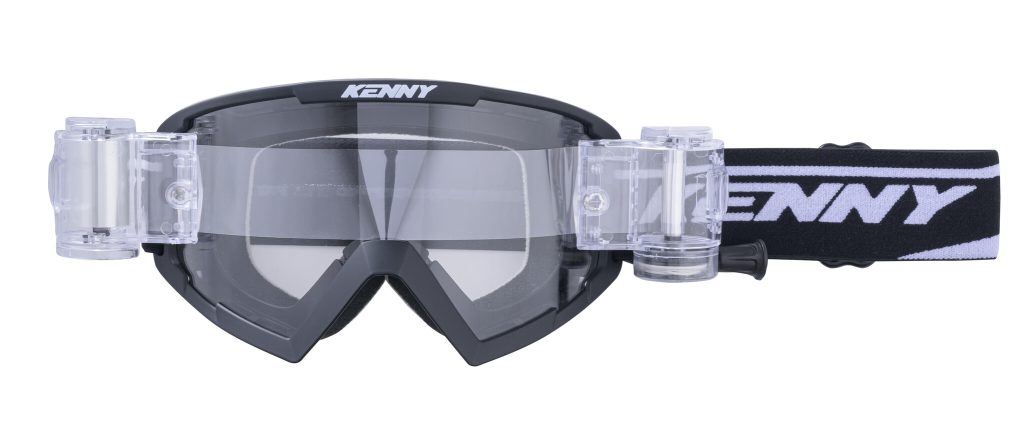 Kenny Roll Off Track Crossbril Black