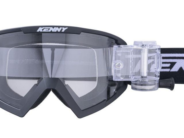 Kenny Roll Off Track Crossbril Black