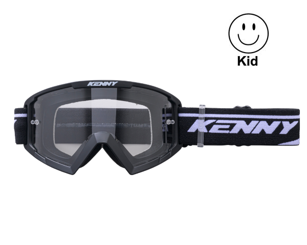 Kenny Track Kinder Crossbril Black