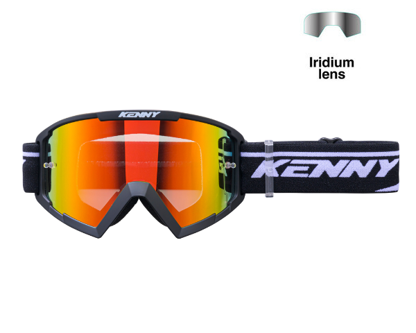 Kenny Track+ Crossbril Black