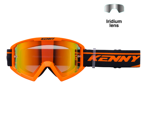 Kenny Track+ Crossbril Orange