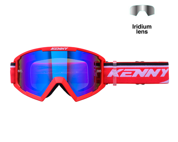 Kenny Track+ Crossbril Red