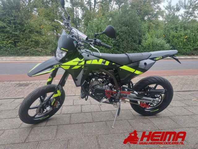 Fantic 50 Performance — Heima Scooters Den Ham