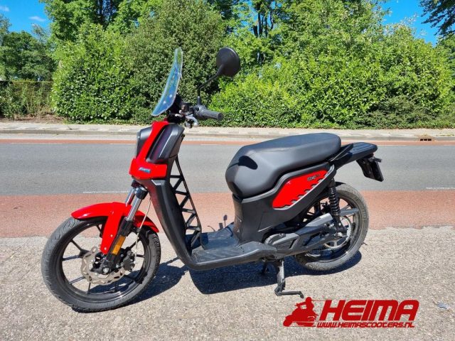 Fantic Issimo City L1 — Heima Scooters Den Ham