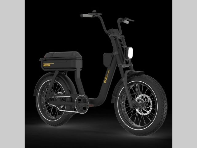 Goccia AGM EZI Bike — Heima Scooters Den Ham