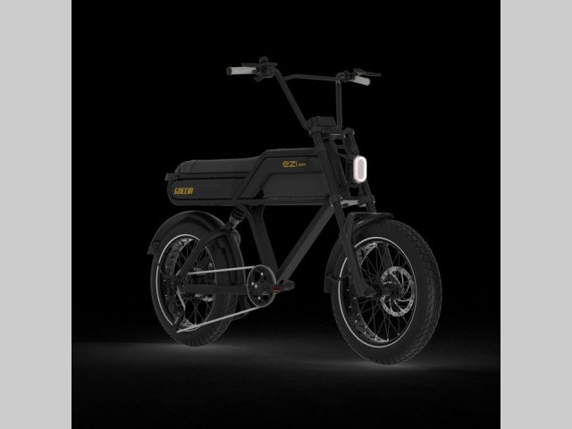 Goccia AGM EZI Sport — Heima Scooters Den Ham