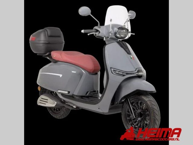 GTS Bergamo — Heima Scooters Den Ham