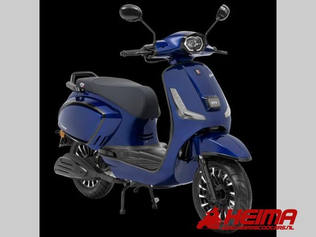 GTS Palermo — Heima Scooters Den Ham