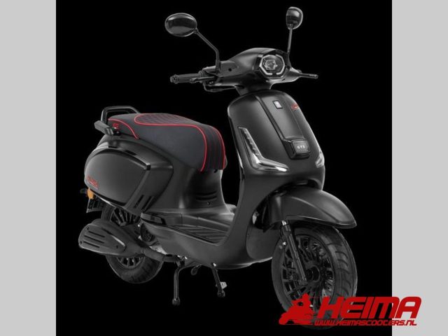 GTS Palermo EDIZIONE LIMITATA — Heima Scooters Den Ham