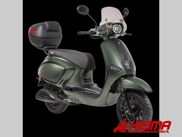 GTS Palermo Exclusive — Heima Scooters Den Ham