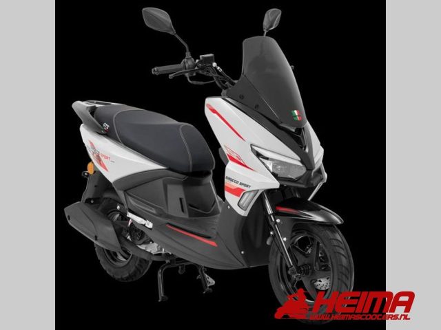 GTS Sirocco Sport — Heima Scooters Den Ham