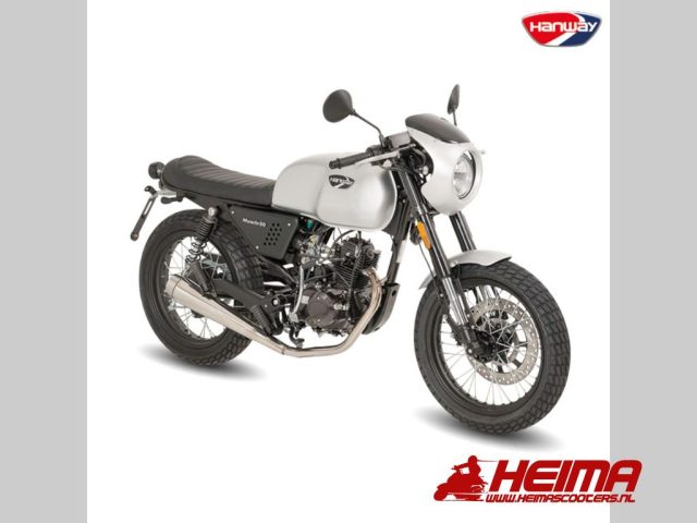 Hanway Muscle 50 — Heima Scooters Den Ham