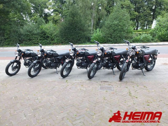 Hanway RAW 50 — Heima Scooters Den Ham