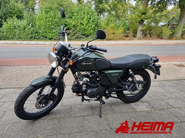 Hanway RAW 50 — Heima Scooters Den Ham