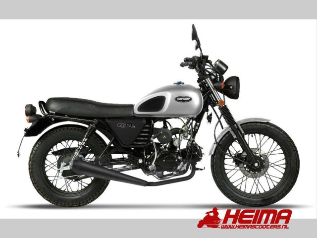 Hanway RAW 50 — Heima Scooters Den Ham