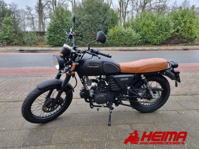 Hanway RAW 50 — Heima Scooters Den Ham
