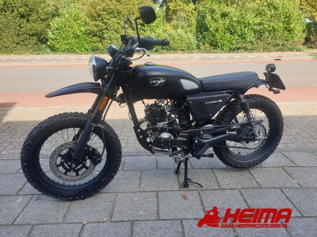 Hanway Scrambler 50 — Heima Scooters Den Ham
