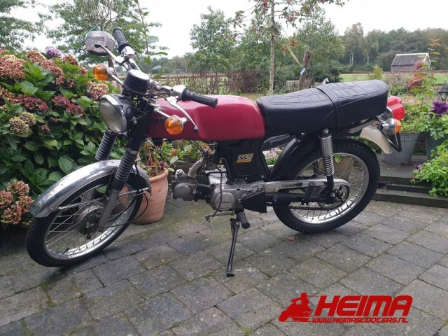 Honda CY 50 — Heima Scooters Den Ham