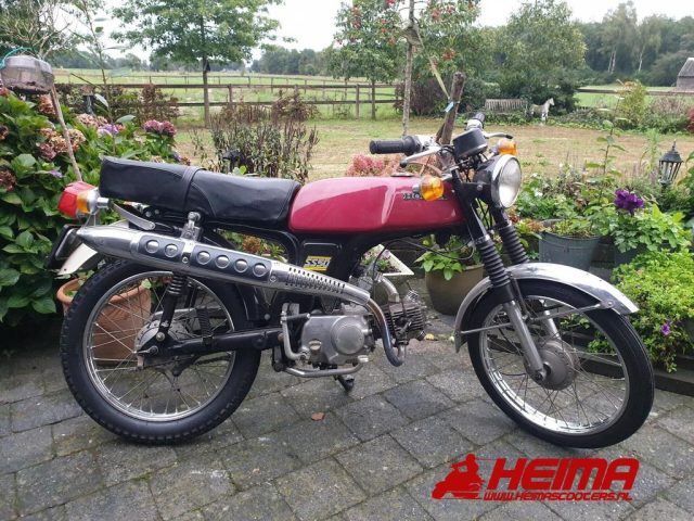 Honda CY 50 — foto 2