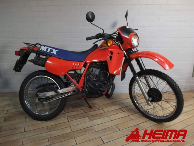 Honda Mtxsh — Heima Scooters Den Ham