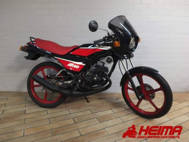 Kawasaki ar80 — Heima Scooters Den Ham