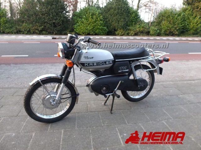 Kreidler 50cc Kreidler Florett TM — Heima Scooters Den Ham