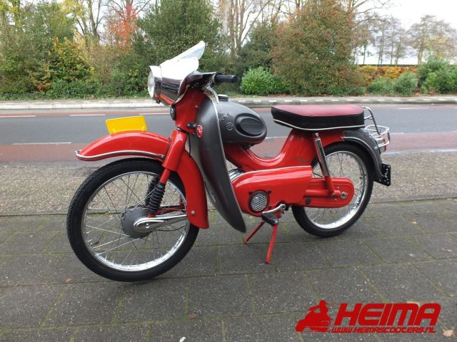 Kreidler Florett — Heima Scooters Den Ham