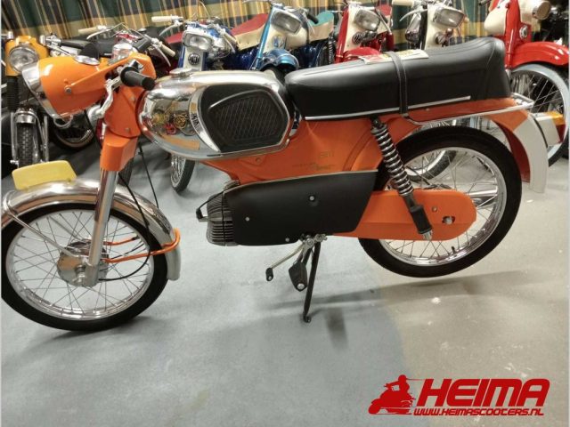 Kreidler Florett — Heima Scooters Den Ham
