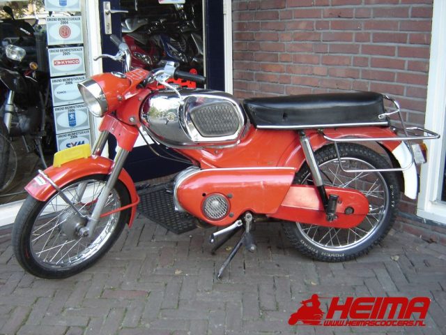 Kreidler florret — Heima Scooters Den Ham