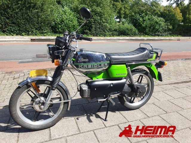 Kreidler Rmc-s — Heima Scooters Den Ham