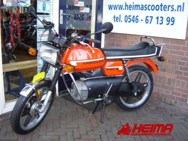 Kreidler Rmc-s — Heima Scooters Den Ham