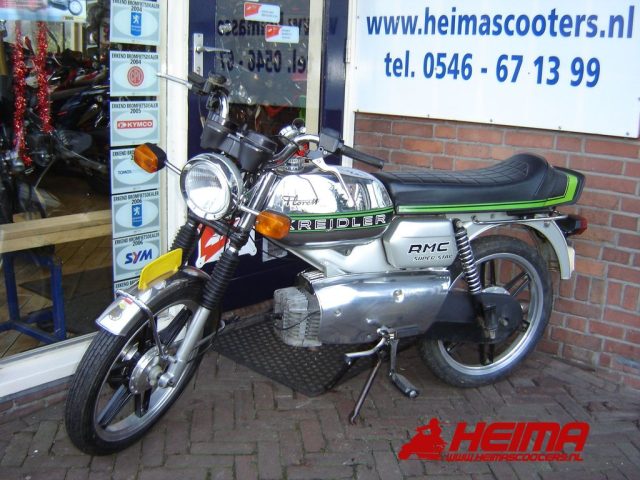 Kreidler Rmc-s — Heima Scooters Den Ham