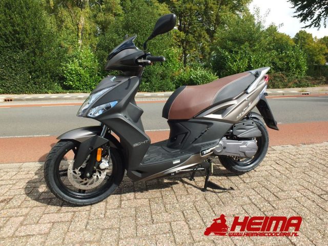 Kymco Agility 16 + — Heima Scooters Den Ham