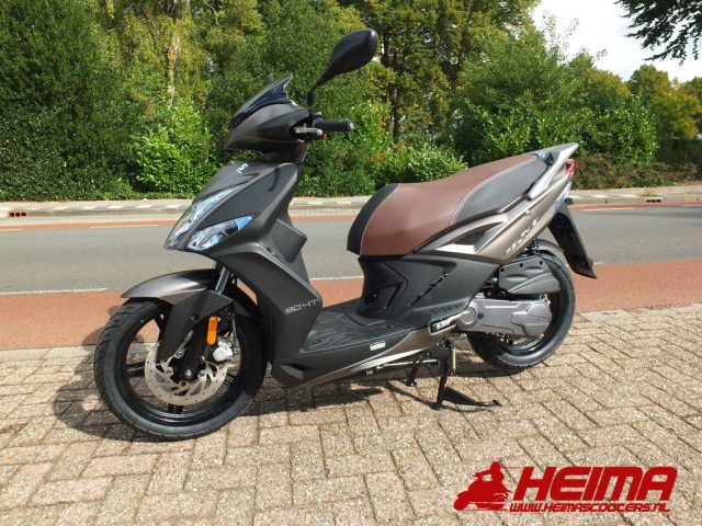 Kymco Agility 16 + — Heima Scooters Den Ham