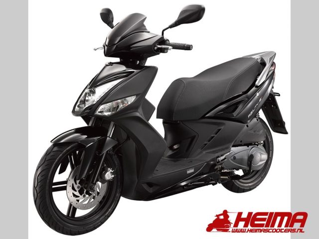 Kymco Agility 16 + — foto 3