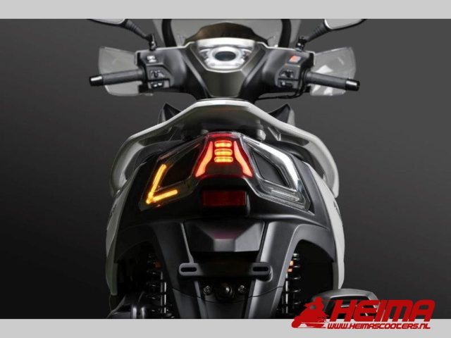 Kymco Agility 16+ 200I ABS E5 — foto 4